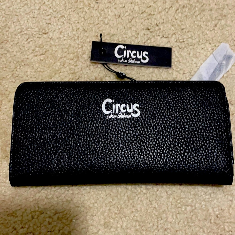 Circus by Sam Edelman Black Wallet